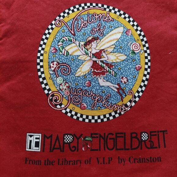 Night Before Christmas Story Fabric Panel Soft Book Completed - Picture 4 of 5